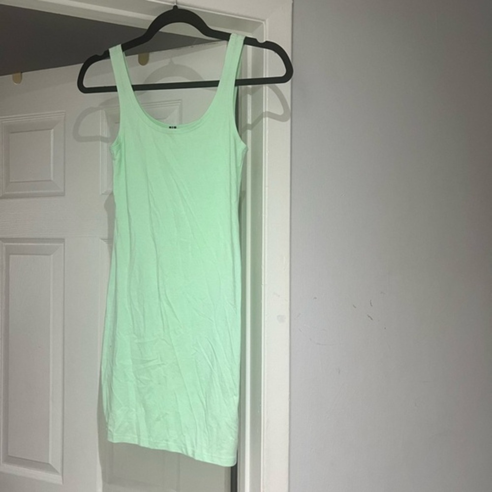 Mint Green Sleeveless Women's Top